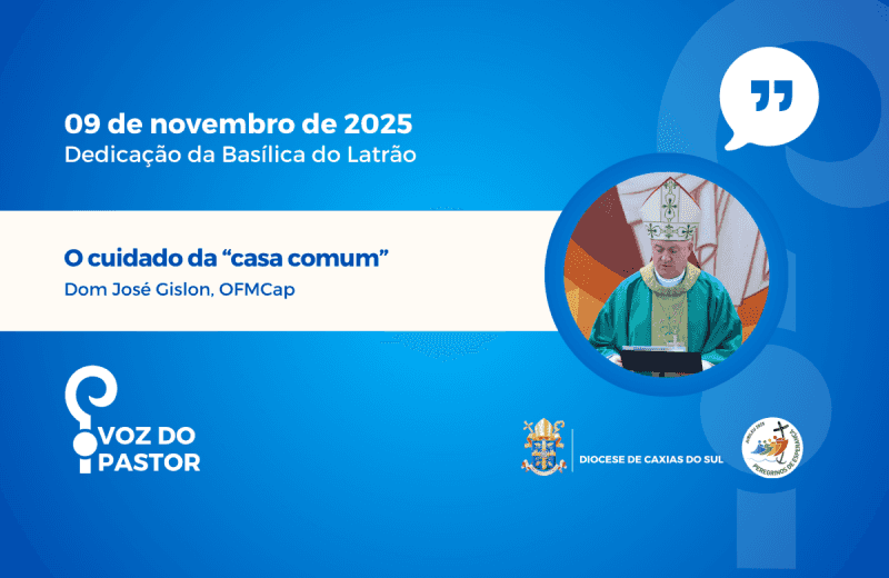 Foto de capa da notícia O cuidado da “casa comum”