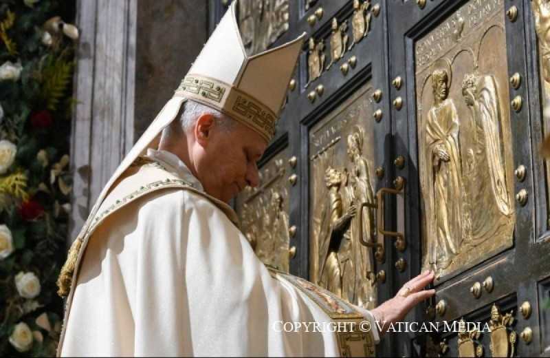 Foto de capa da notícia Homilia do Papa Leão XIV no encerramento do Jubileu dos Peregrinos da Esperança - 06 de janeiro de 2026