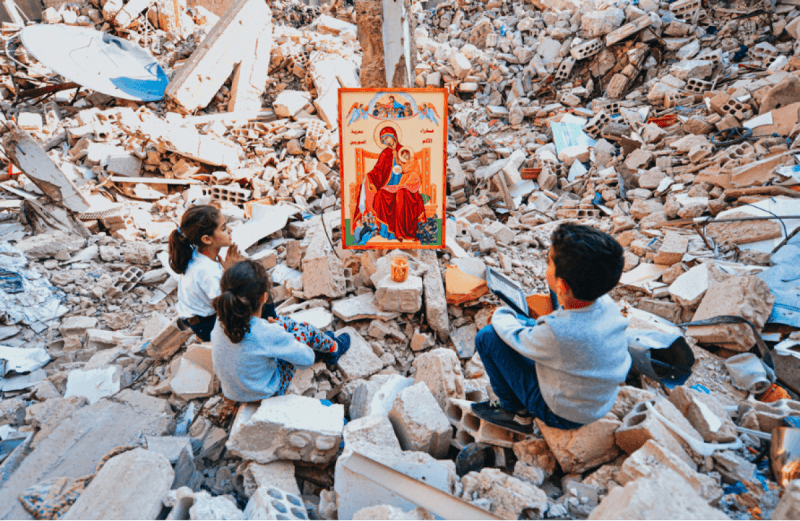 Foto de capa da notícia CNBB manifesta preocupação com escalada de violência no Oriente Médio e convoca fiéis à oração pela paz