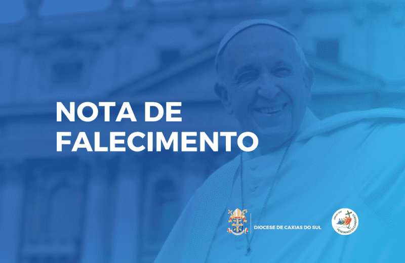 Foto de capa da notícia Nota de Falecimento: Papa Francisco