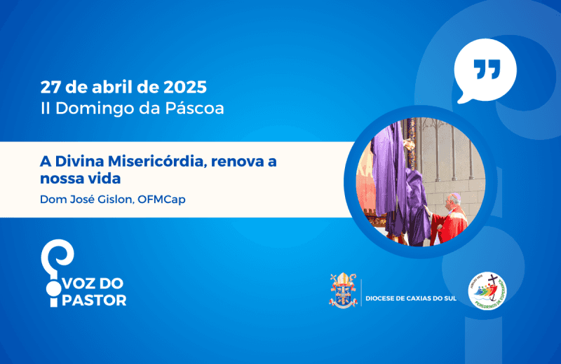 Foto de capa da notícia A Divina Misericórdia, renova a nossa vida