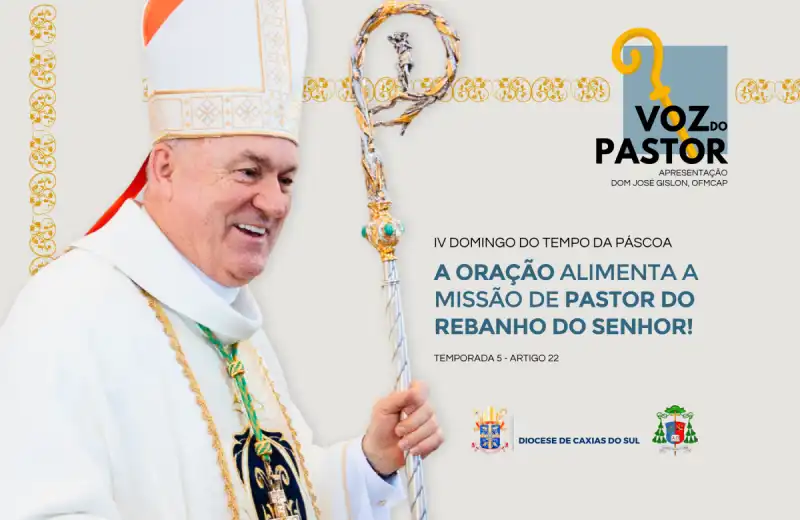 Foto de capa da notícia A oração alimenta a missão de Pastor do rebanho do Senhor!
