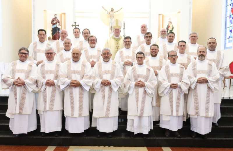 Foto de capa da notícia Diocese de Caxias do Sul publica nomeações dos diáconos permanentes do clero secular ordenados em agosto