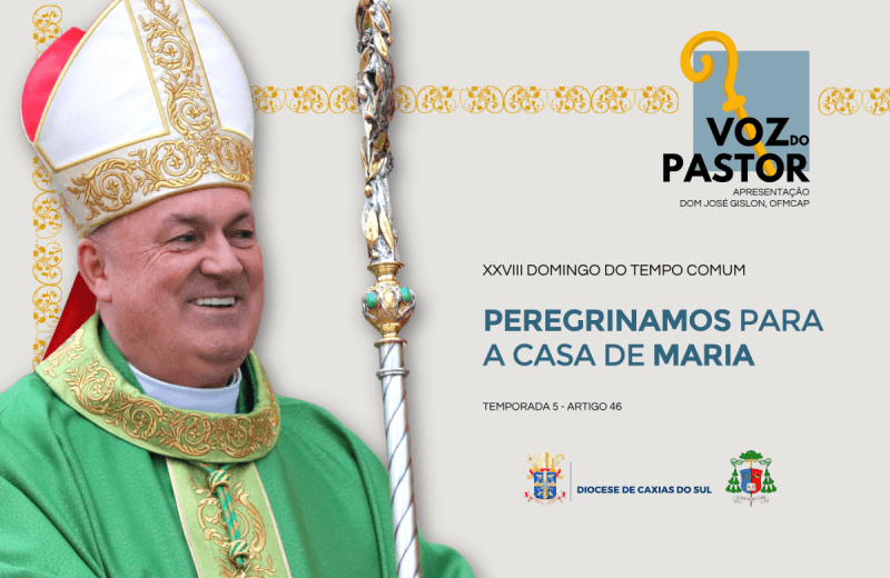 Foto de capa da notícia Peregrinamos para a casa de Maria